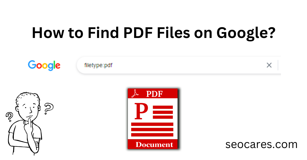 How to Find PDF Files on Google