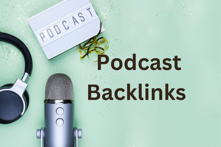 Podcast Backlinks: 