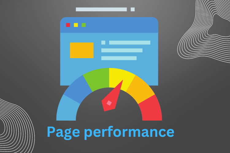 Page performance: 