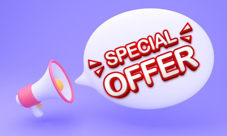 Highlight Special Offers or Discounts: