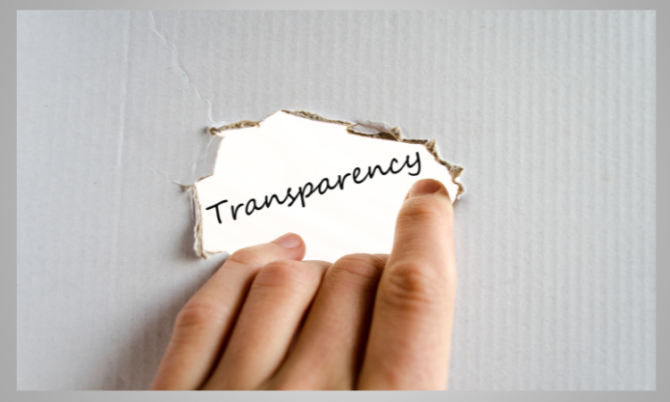 Transparency and Communication: