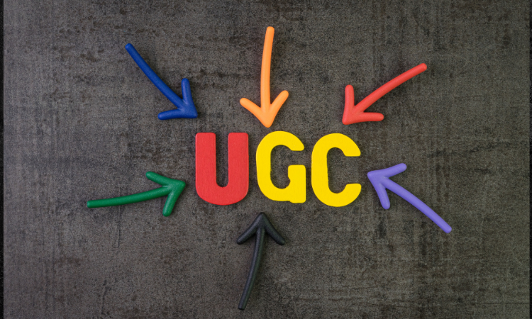 User-Generated Content (UGC): 