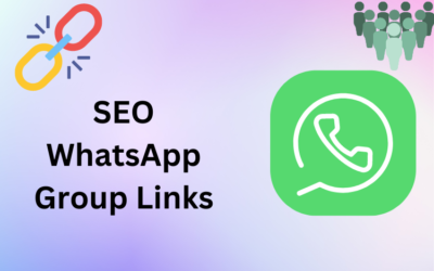 SEO WhatsApp Group Links [Updated List]