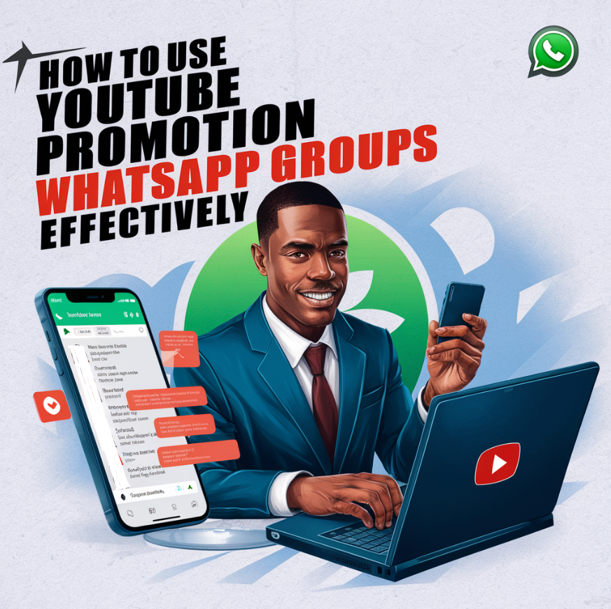 How to Use YouTube Promotion WhatsApp Groups Effectively