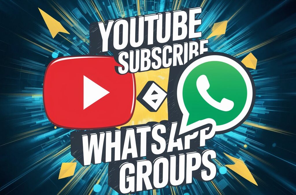 Top YouTube Subscribe WhatsApp Group Links [2024]