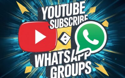 Top YouTube Subscribe WhatsApp Group Links [2024]