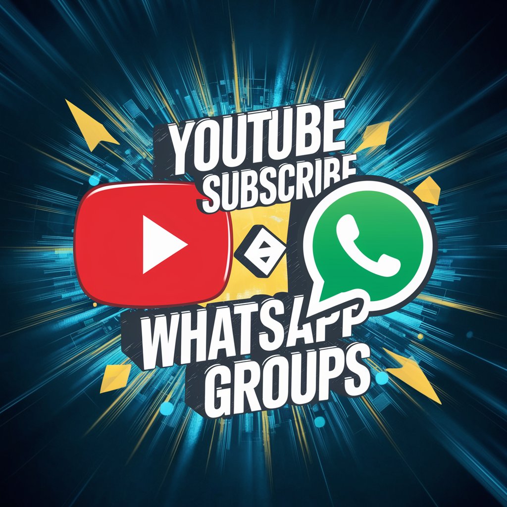 YouTube Subscribe WhatsApp Group Links