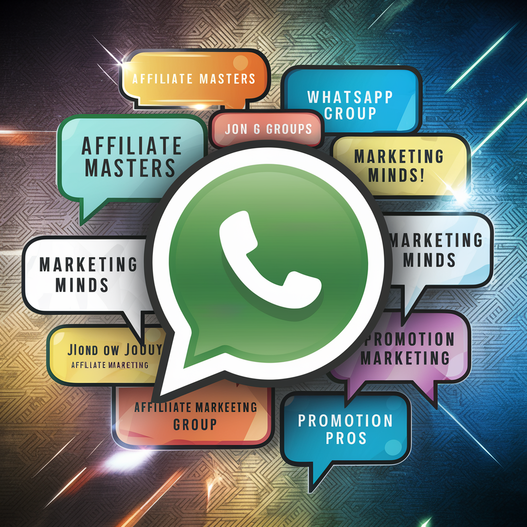 Affiliate Marketing WhatsApp Group