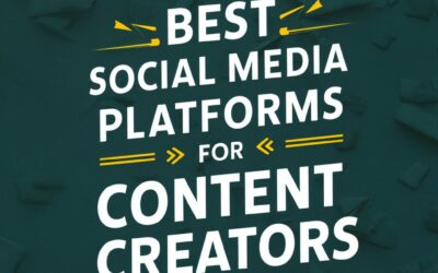 Best Social Media Platforms for Content Creators in 2024