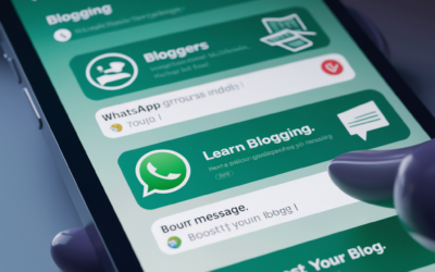 Blogger WhatsApp Group Links [Active List 2024]