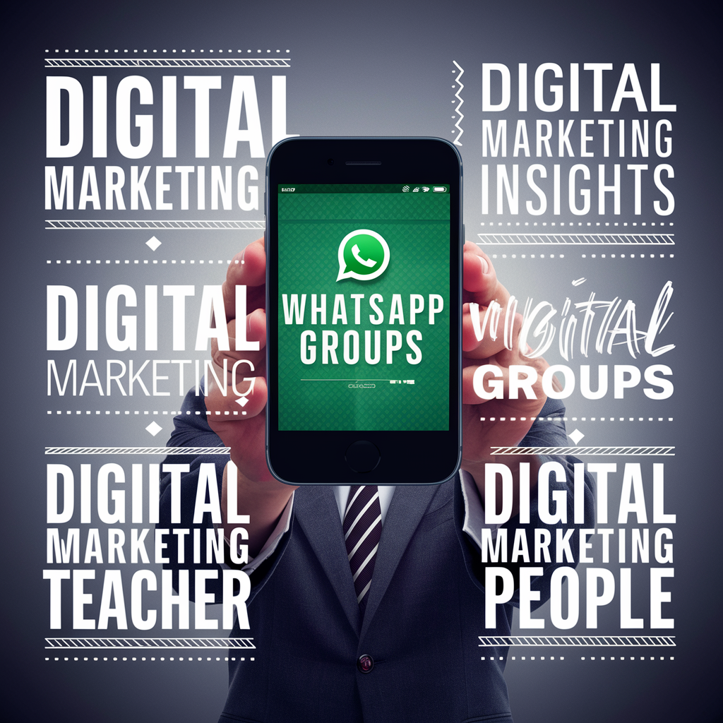 Digital Marketing WhatsApp Group