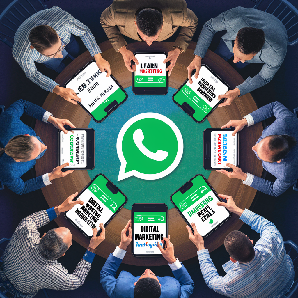 Top Digital Marketing WhatsApp Group