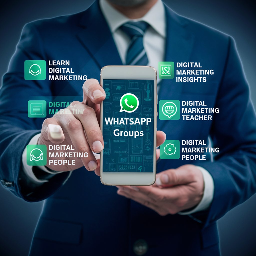 what are Digital Marketing WhatsApp Group