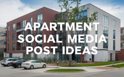 30 Apartment Social Media Post Ideas in 2024