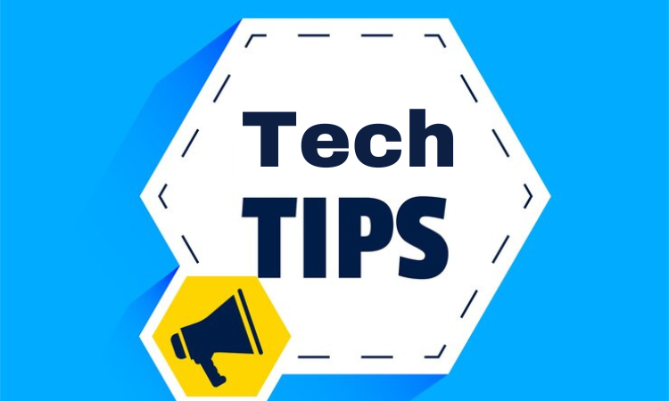 Tech Tip Tuesday