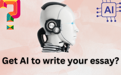 Get AI to Write Your Essay to Save Time