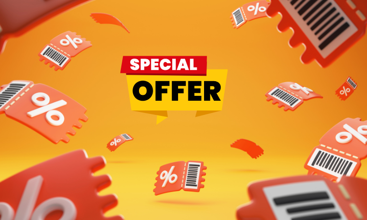 Special Offers and Discounts: