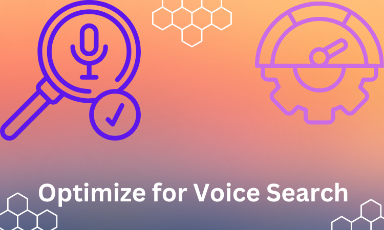 Optimize for Voice Search: