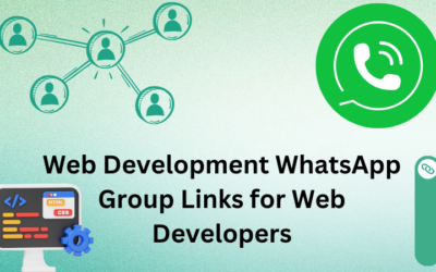 Web Development WhatsApp Group Links for Web Developers