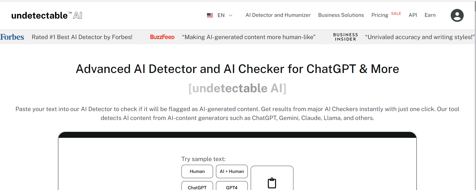 Undetectable AI